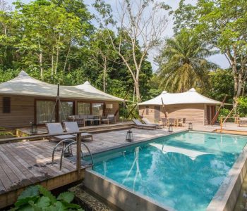 Sundy Praia Lodge, tropisch paradijs