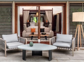 Tentvilla, Sundy Praia Lodge