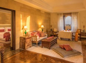 Luxe suite, Suryagarh