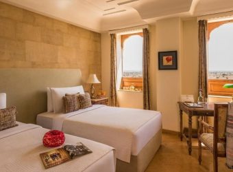 Fort tweepersoonskamer, Suryagarh