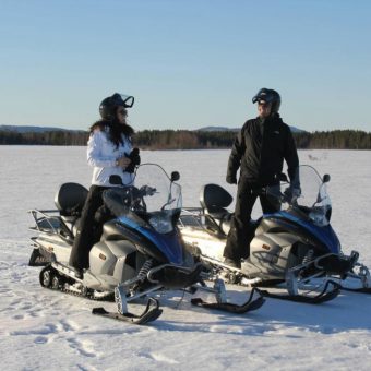 Sneeuwscooter