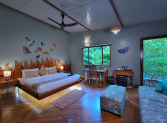 Deluxe kamer, Tadoba Jungle Camp