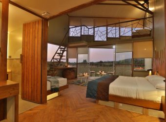 Elevated Luxury Cottage, Tadoba Jungle Camp