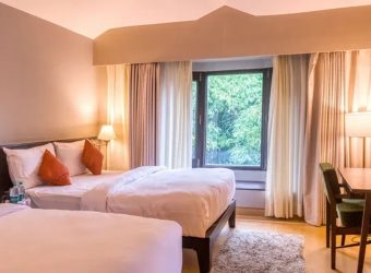 Premium tweepersoons, Tiger Camp Resort