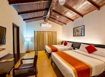Tweepersoons tuinkamer, Tiger Camp Resort