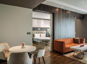 Luxe suite