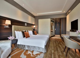 Deluxe tweepersoonskamer, Taj Agra