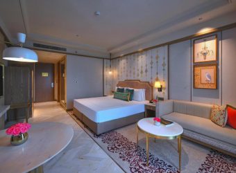 Luxe kamer, Taj Agra