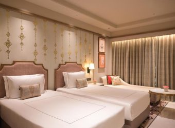 Luxe kamer, Taj Agra