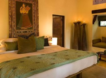 Luxe cottage, Taj Baghvan