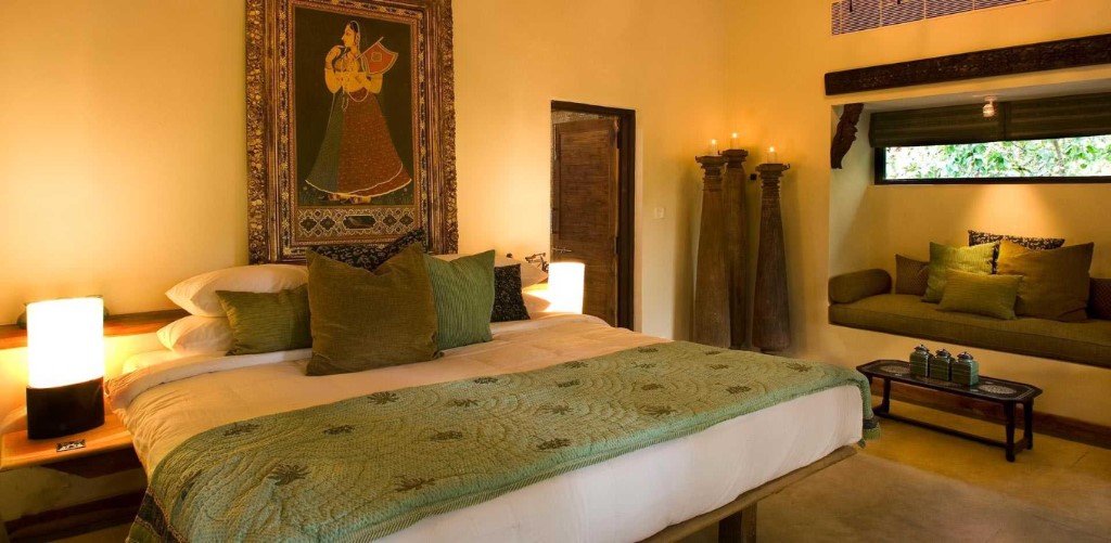Luxe cottage, Taj Baghvan