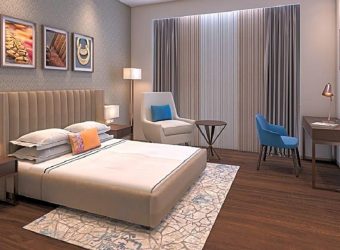 Deluxe kamer, Taj Bangalore
