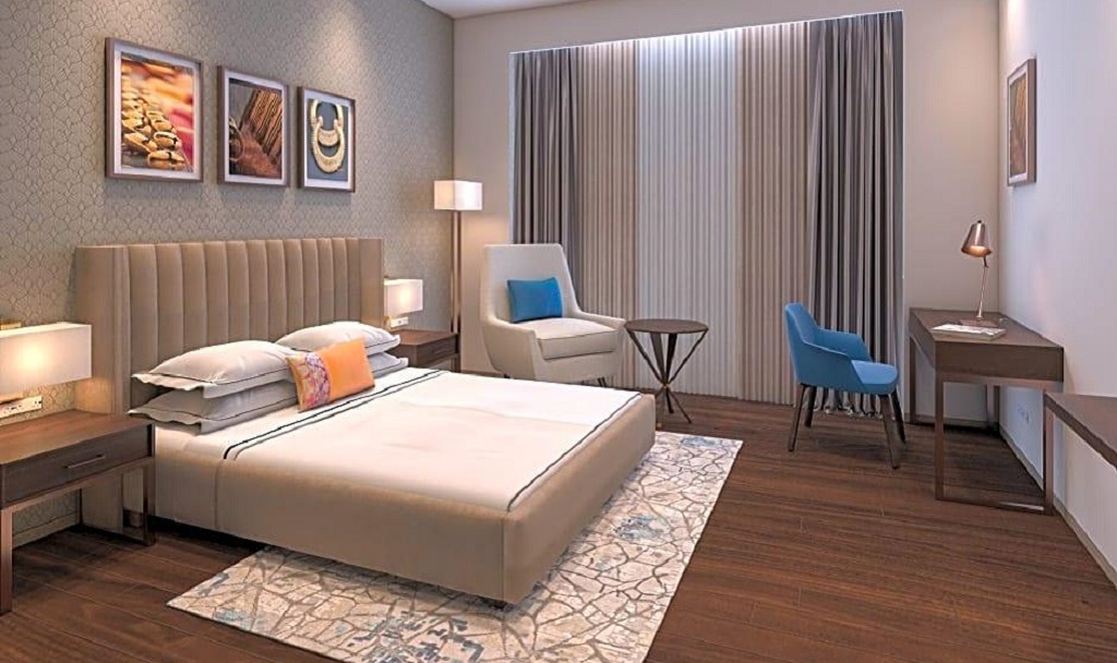 Deluxe kamer, Taj Bangalore