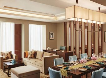 Luxe suite, Taj Bangalore