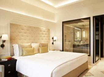 Deluxe kamer, Taj Ganges Varanasi