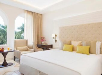 Superieur kamer, Taj Ganges Varanasi