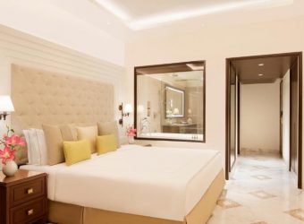 Luxe kamer, Taj Ganges Varanasi
