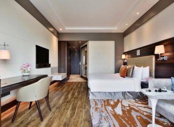 Deluxe kamer, Taj Agra