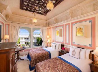 Deluxe tweepersoonskamer, Taj Lake Palace