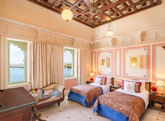 Luxe tweepersoonskamer, Taj Lake Palace