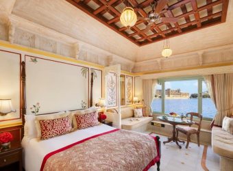 Paleis kamer, Taj Lake Palace