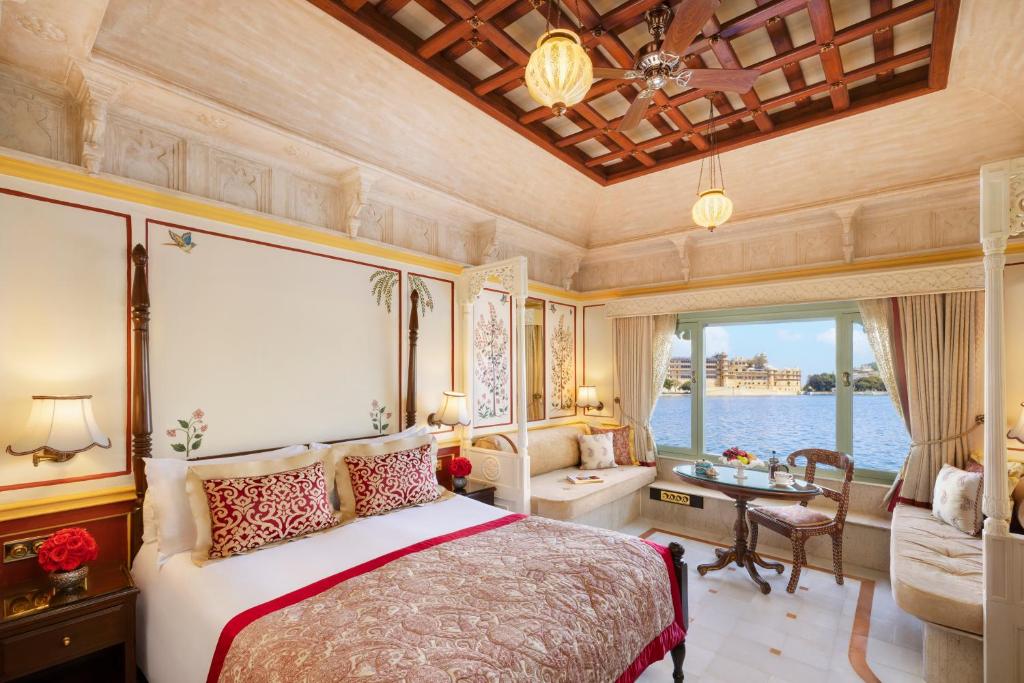 Paleis kamer, Taj Lake Palace