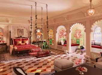 Grandeur suite, Taj Lake Palace