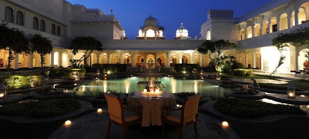 Taj Lake Palace