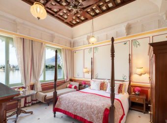 Luxe kamer (lakeview), Taj Lake Palace