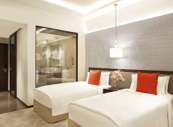 Deluxe tweepersoonskamer, Taj Mahal Lucknow