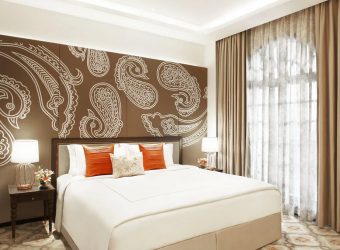 Deluxe suite, Taj Mahal Lucknow