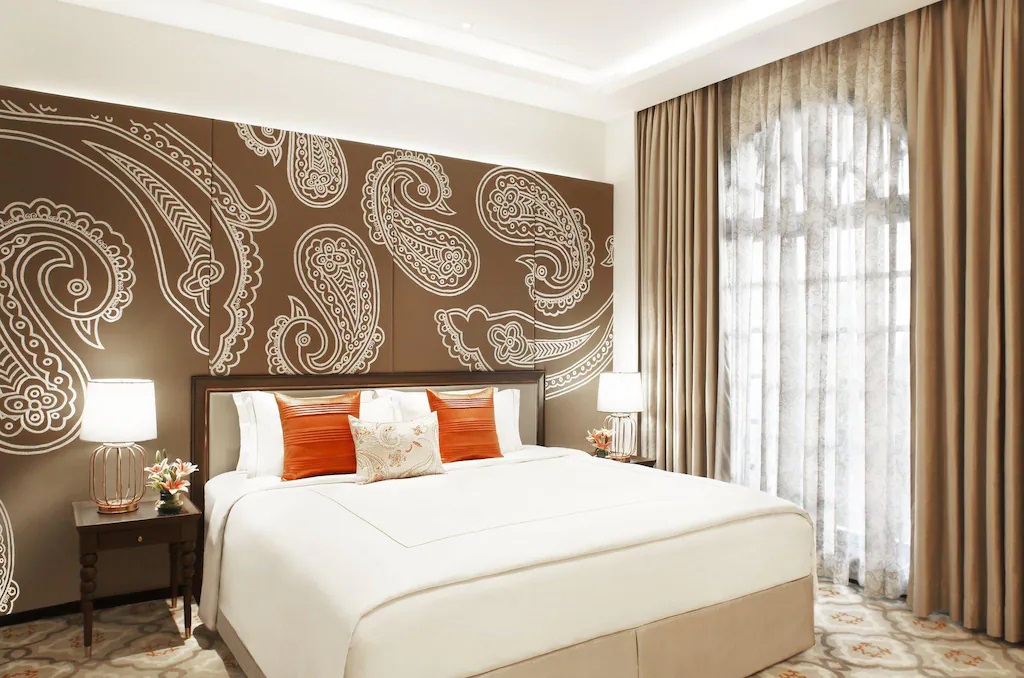Deluxe suite, Taj Mahal Lucknow