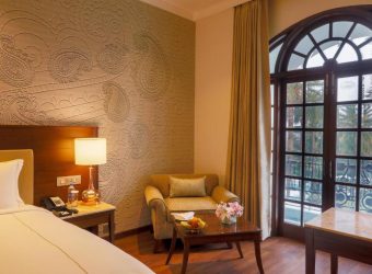 Superieur kamer zwembad, Taj Mahal Lucknow