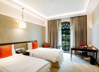 Tweepersoons tuin kamer, Taj Mahal Lucknow