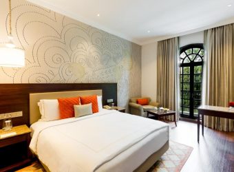 Superieur tuin kamer, Taj Mahal Lucknow