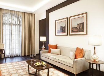 Premium suite, Taj Mahal Lucknow