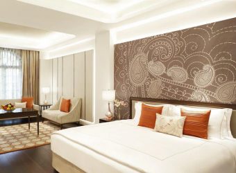 Junior suite, Taj Mahal Lucknow