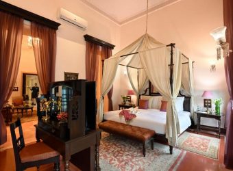 Royal suite, Taj Nadesar Palace