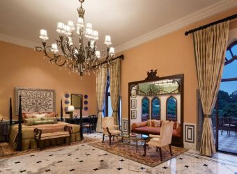 Historische suite, Taj Rambagh Palace
