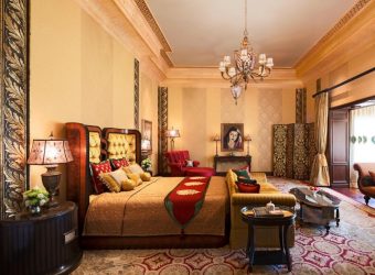 Grand Royal suite, Taj Rambagh Palace
