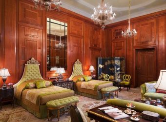 Paleis tweepersoonskamer, Taj Rambagh Palace