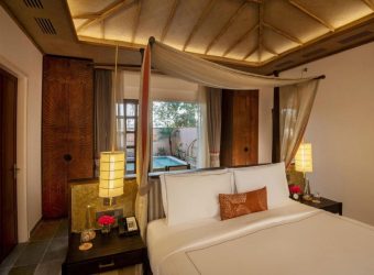 Luxe pool kamer, Taj Sawai Ranthambore