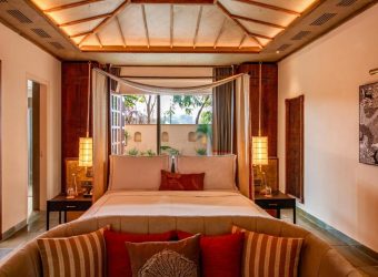 Luxe terras kamer, Taj Sawai Ranthambore
