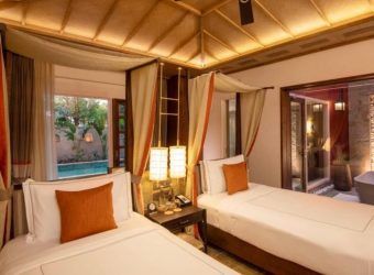 Luxe 2-pers pool kamer, Taj Sawai Ranthambore