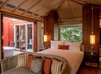 Deluxe kamer, Taj Sawai Ranthambore