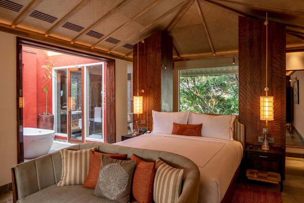 Deluxe kamer, Taj Sawai Ranthambore