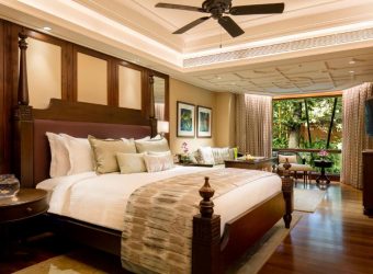 Luxe grande tuinkamer, Taj West End Bangalore