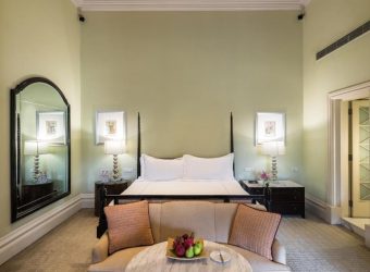 Luxe kamer erfgoedvleugel, Taj West End Bangalore