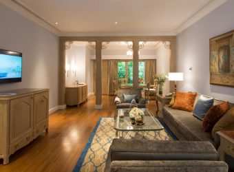 Grote luxe suite, Taj West End Bangalore