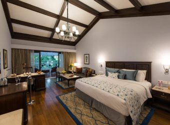Luxe suite tuinzicht, Taj West End Bangalore